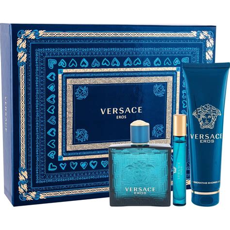 versace eros erkek 100 ml|Versace Eros 100ml gift set.